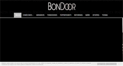 Desktop Screenshot of bondoor.com