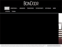 Tablet Screenshot of bondoor.com